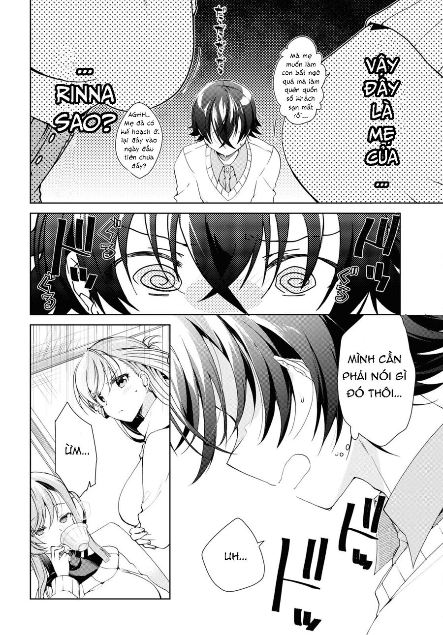 Isshiki-San Wa Koi Wo Shiritai Chương 27.1 Ảnh 6