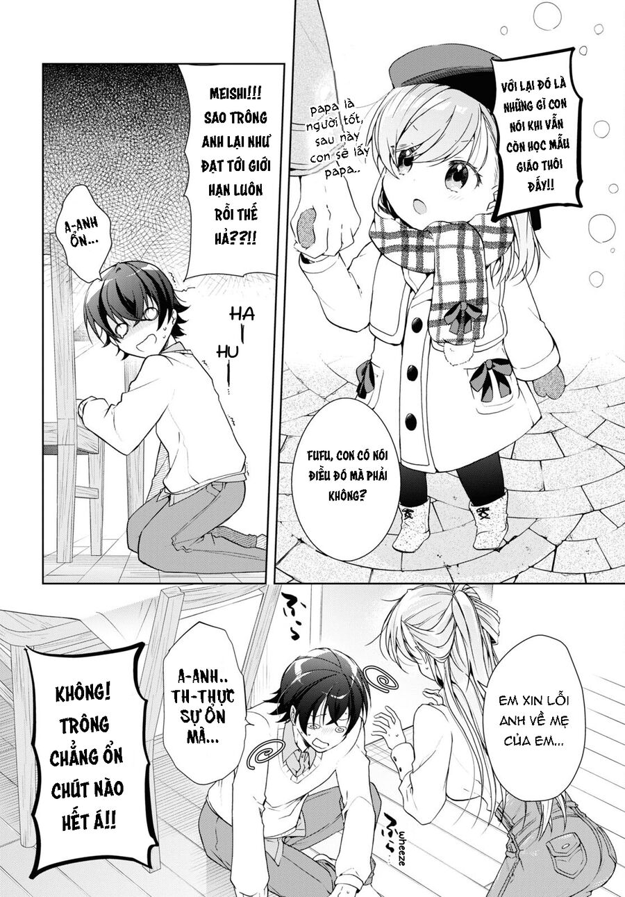 Isshiki-San Wa Koi Wo Shiritai Chương 27.1 Ảnh 12