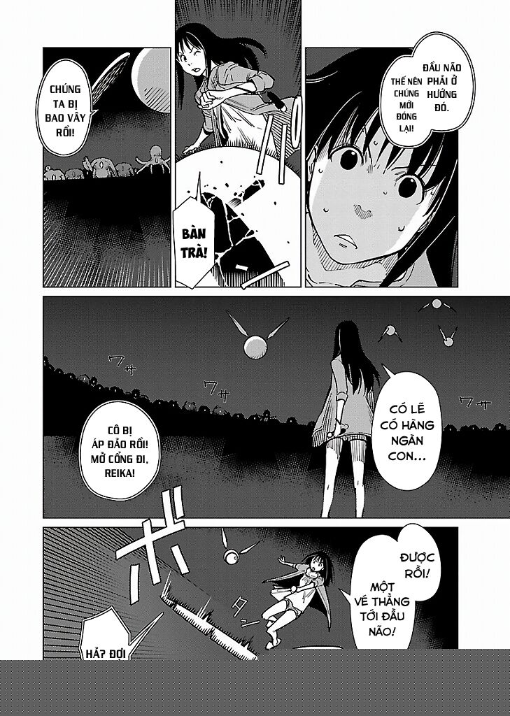 Hyakumanjou Labyrinth Chapter 22 - Trang 2
