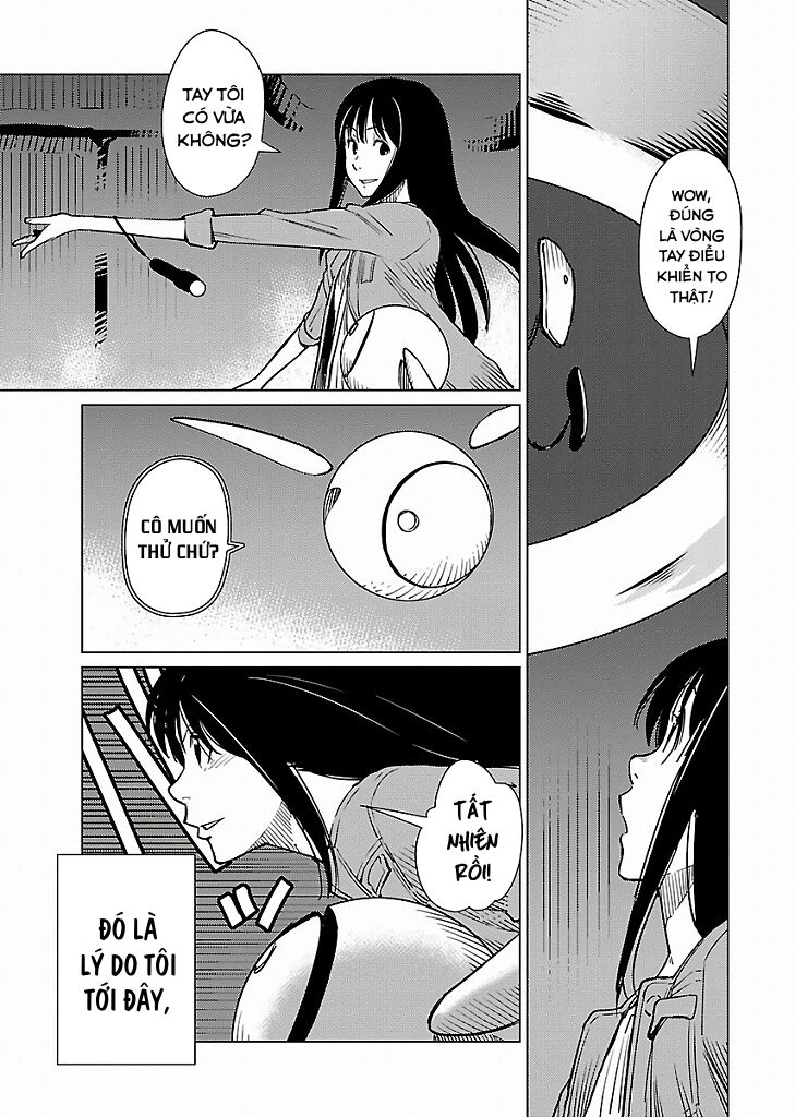 Hyakumanjou Labyrinth Chapter 22 - Trang 2
