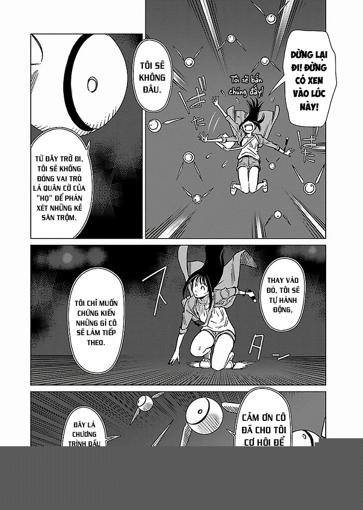 Hyakumanjou Labyrinth Chapter 22 - Trang 2