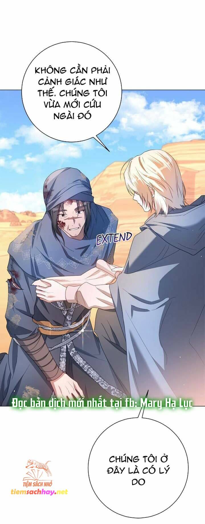 Vết Trăng Chapter 40 - Trang 2