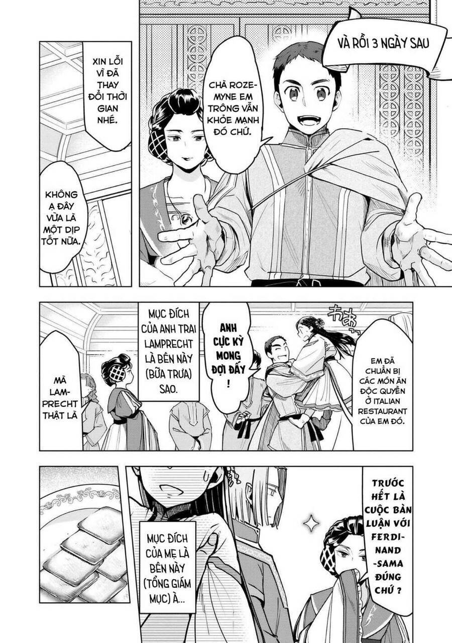 Honzuki No Gekokujou : Dai 3-Bu Ryouchi Ni Hon O Hirogeyou ! - Chương 17 - Trang 9