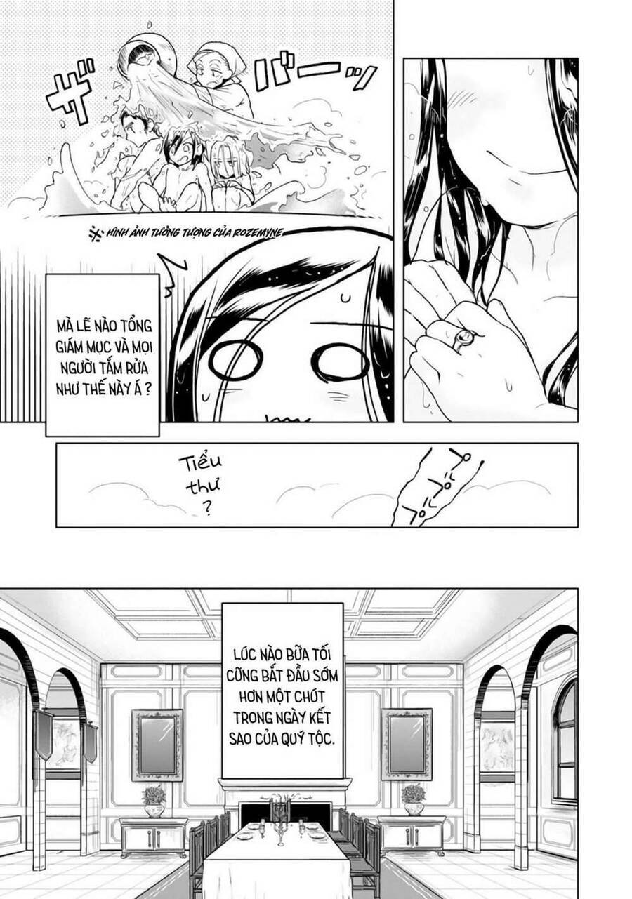 Honzuki No Gekokujou : Dai 3-Bu Ryouchi Ni Hon O Hirogeyou ! - Chương 8 - Trang 22