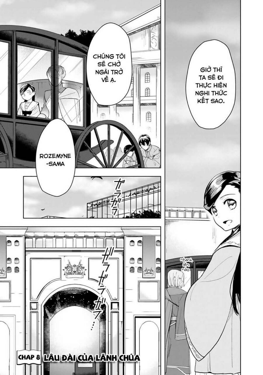 Honzuki No Gekokujou : Dai 3-Bu Ryouchi Ni Hon O Hirogeyou ! - Chương 8 - Trang 2