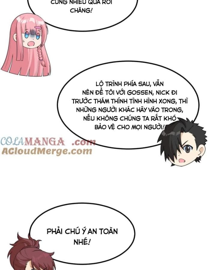 Tôi Sống Trên Hoang Đảo Cùng Các Em Gái Chương 309 Ảnh 17