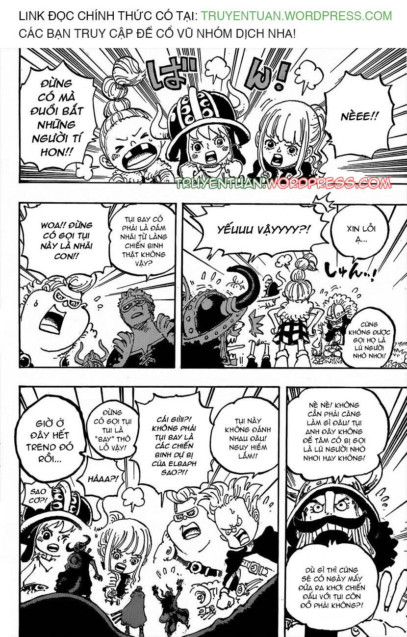 One Piece Chapter 1134 - Trang 2