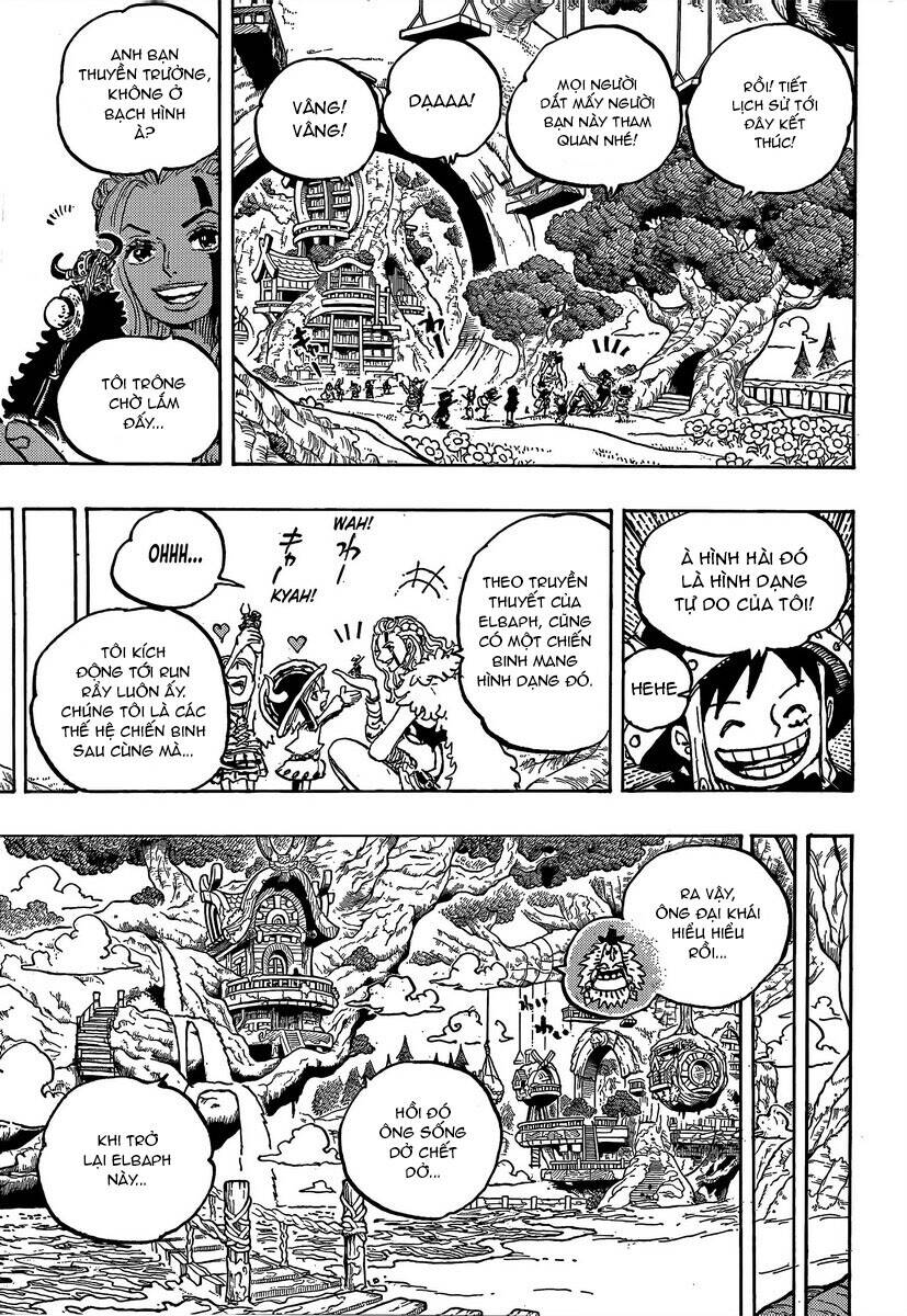 One Piece Chapter 1134 - Trang 2