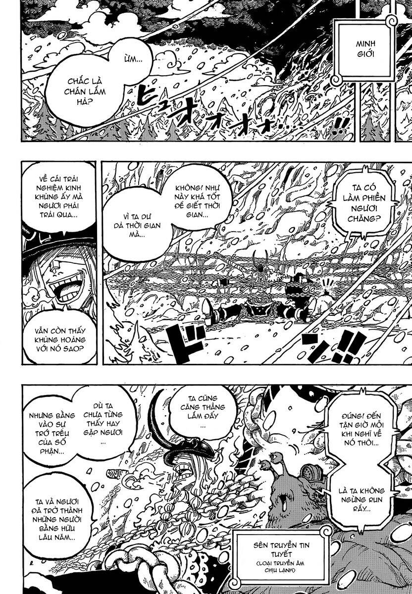 One Piece Chapter 1134 - Trang 2