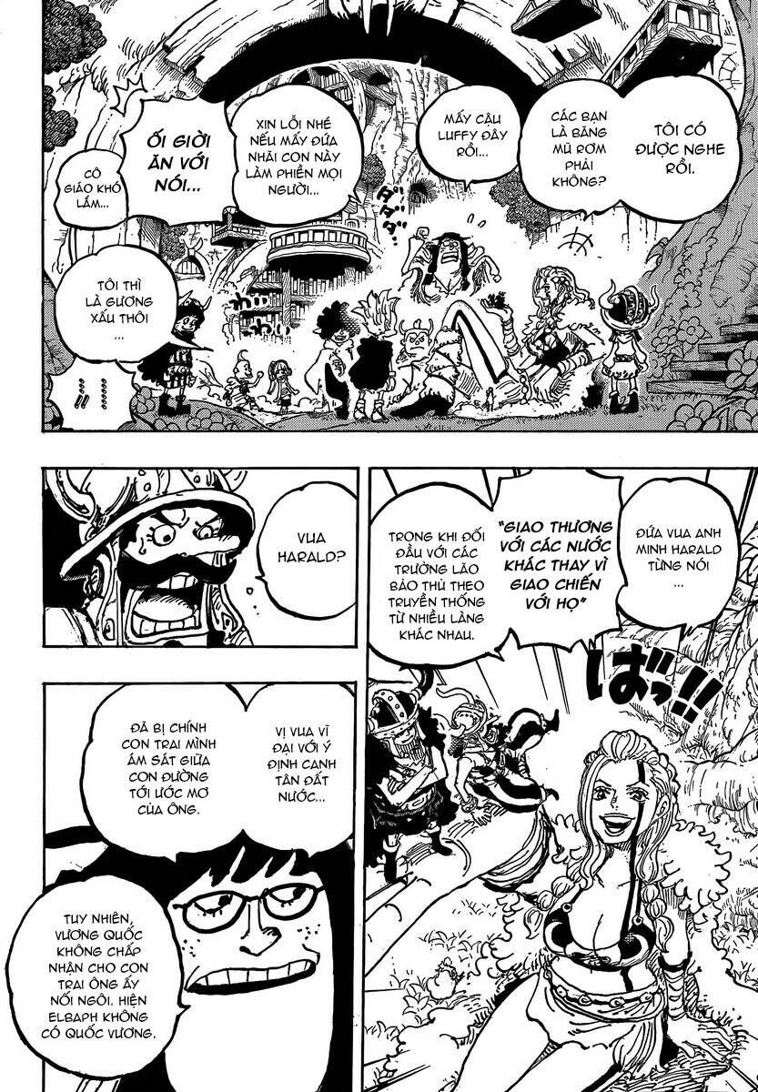 One Piece Chapter 1134 - Trang 2