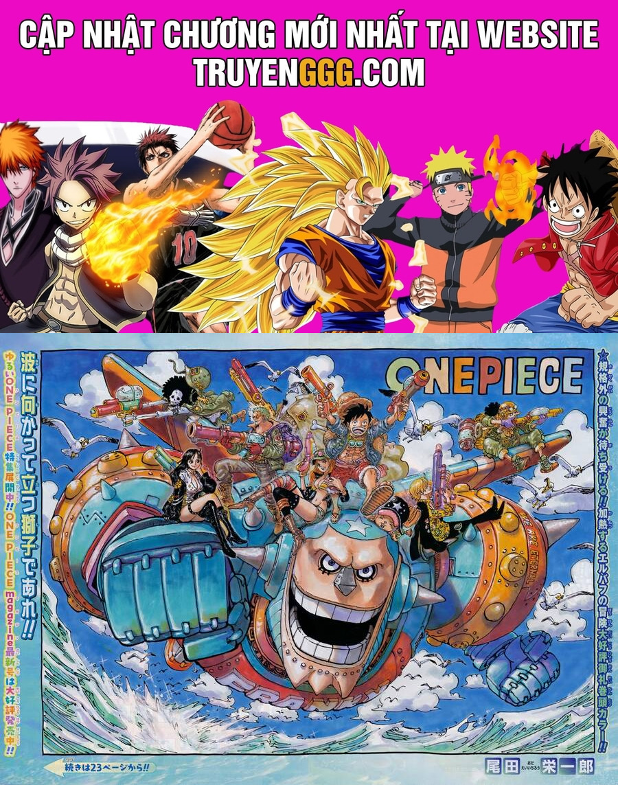One Piece Chapter 1134 - Trang 2