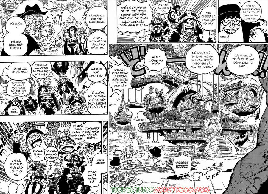 One Piece Chapter 1134 - Trang 2