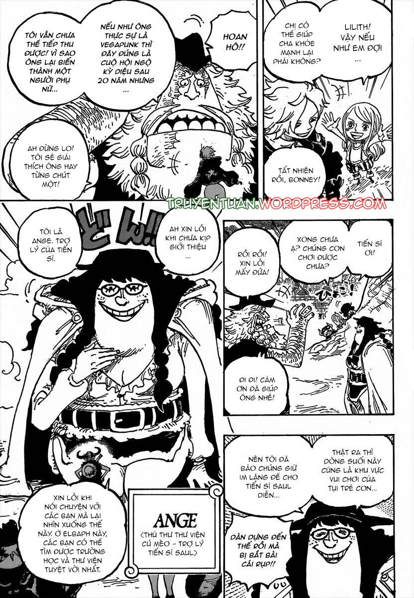 One Piece Chapter 1134 - Trang 2