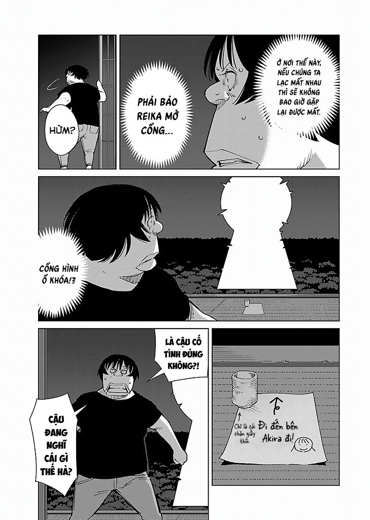 Hyakumanjou Labyrinth Chapter 20 - Trang 2