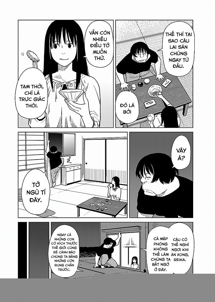 Hyakumanjou Labyrinth Chapter 20 - Trang 2
