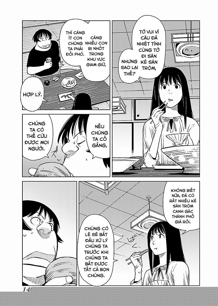 Hyakumanjou Labyrinth Chapter 20 - Trang 2