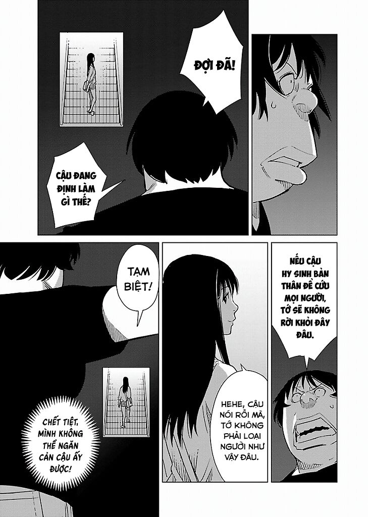 Hyakumanjou Labyrinth Chapter 20 - Trang 2