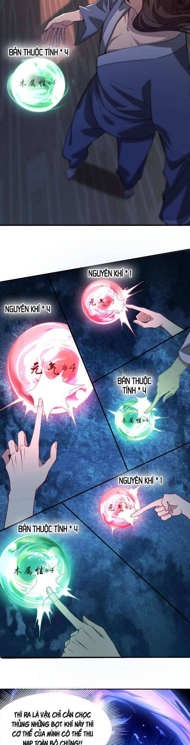 Ta Có Thể Rút Ra Thuộc Tính