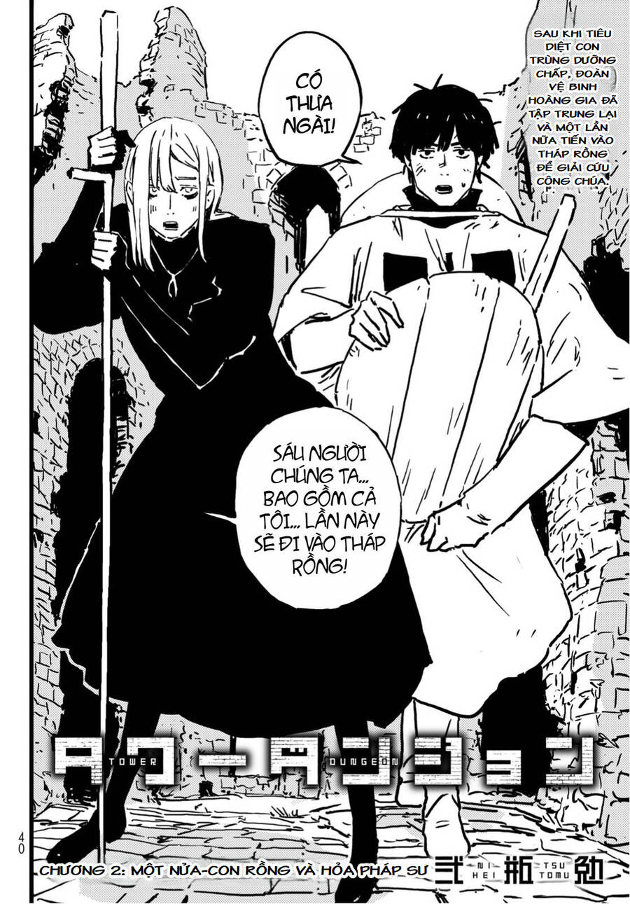 Tower Dungeon - Chương 2 - Trang 3