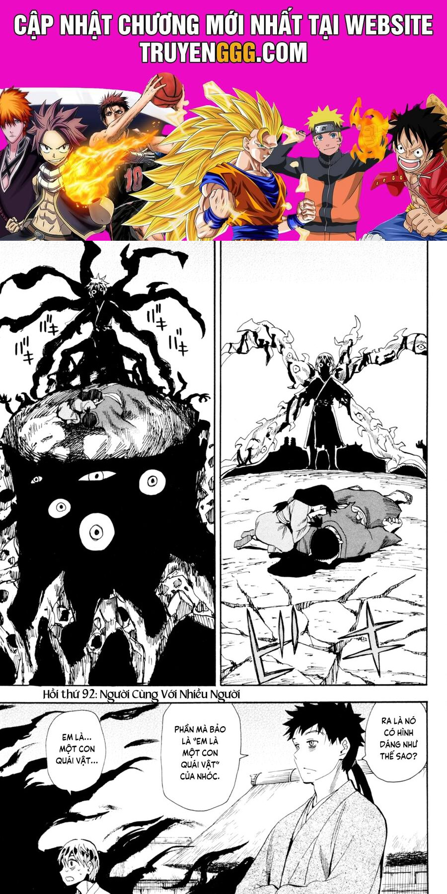 Sengoku Youko Chương 92 Ảnh 2