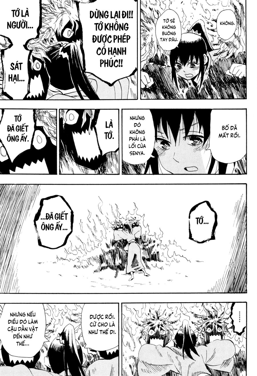 Sengoku Youko Chương 92 Ảnh 15
