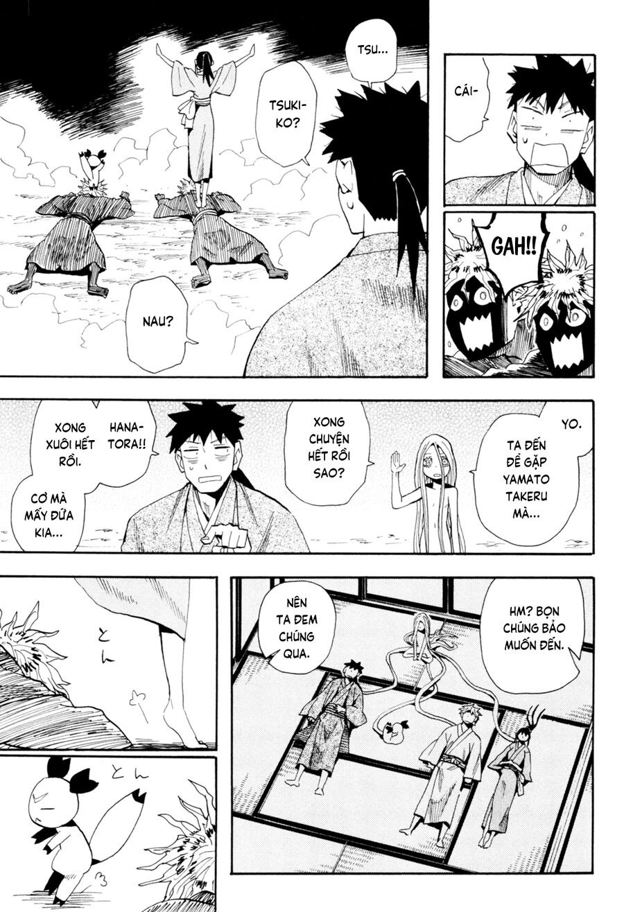 Sengoku Youko Chương 92 Ảnh 13