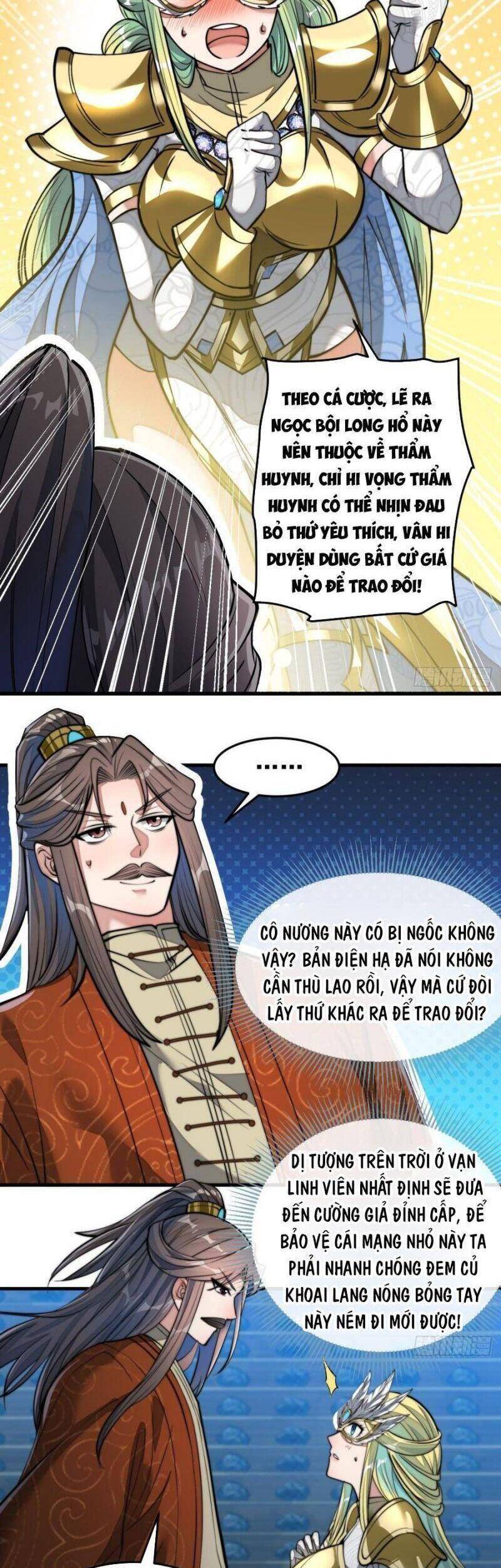 Ta Không Phải Con Cưng Của Khí Vận - Chương 37 - Trang 18