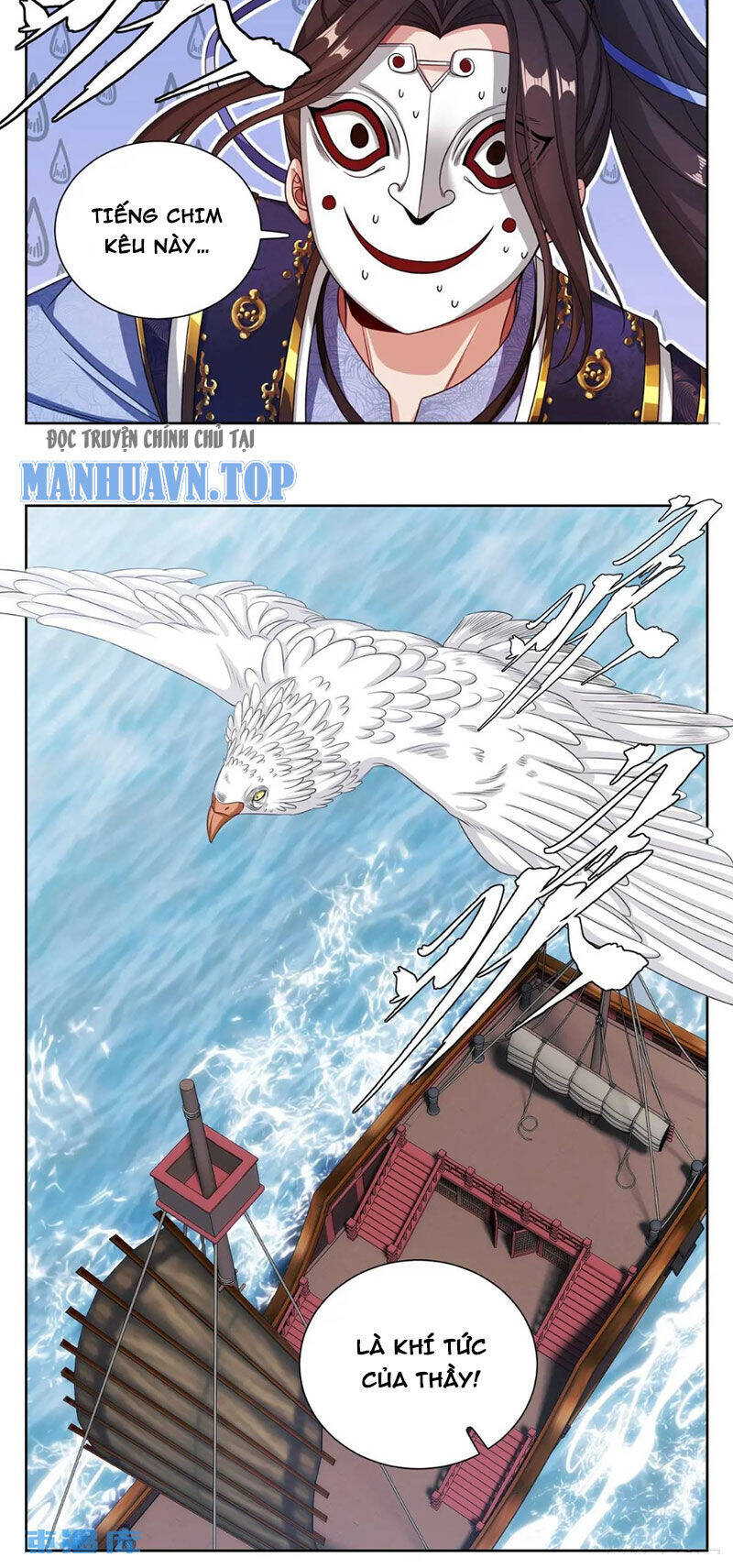 Đại Phụng Đả Canh Nhân Chapter 286 - Trang 2
