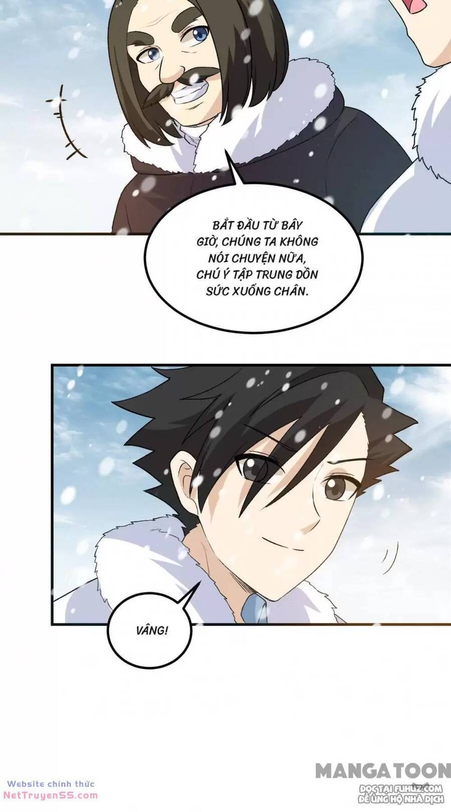 Tôi Sống Trên Hoang Đảo Cùng Các Em Gái - Chương 251 - Trang 32