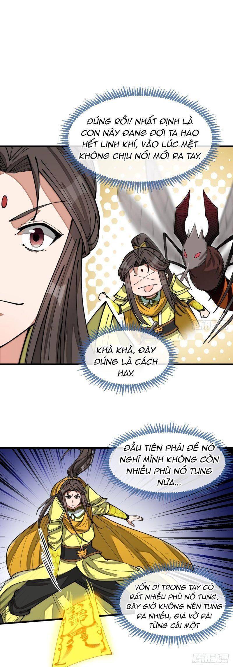 Ta Không Phải Con Cưng Của Khí Vận - Chương 134 - Trang 10
