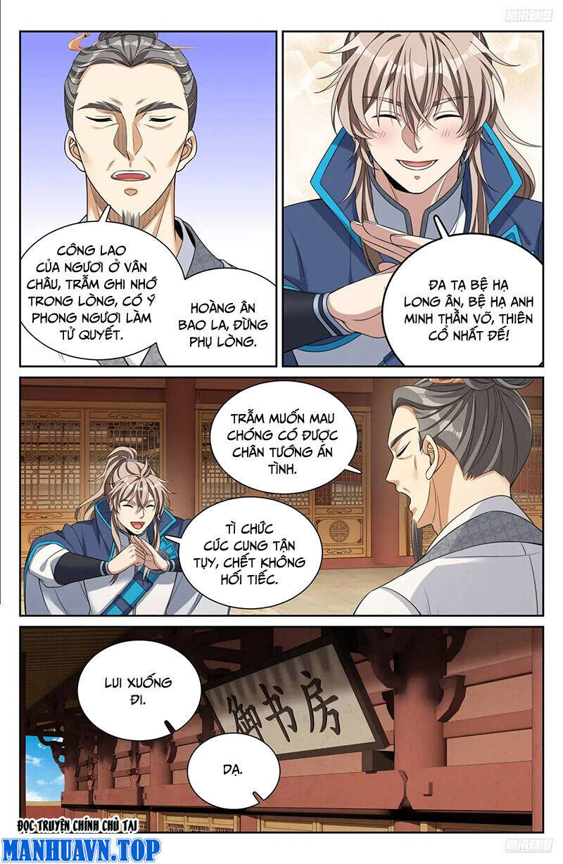 Đại Phụng Đả Canh Nhân Chapter 296 - Trang 2