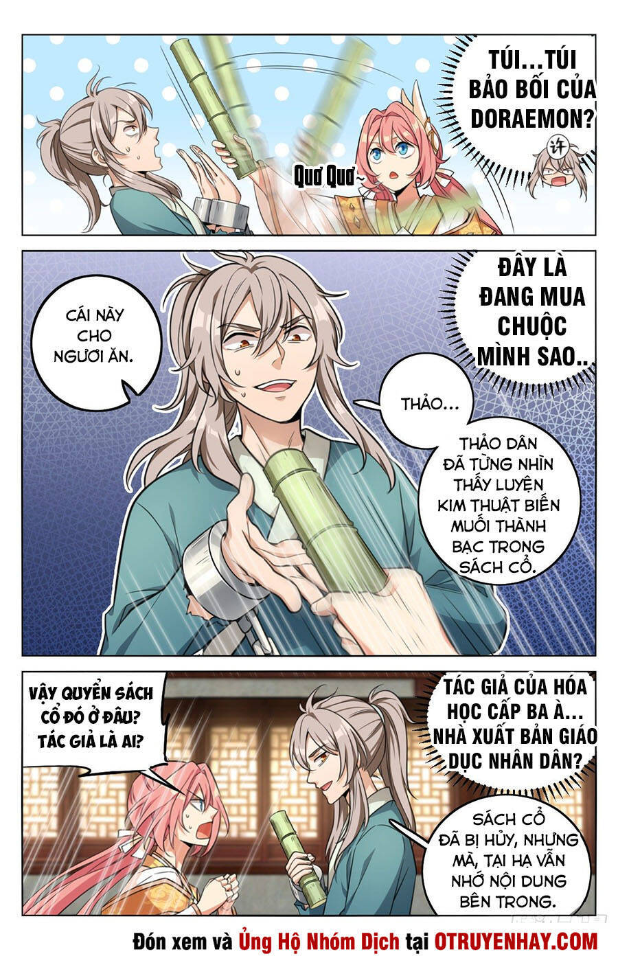 Đại Phụng Đả Canh Nhân Chapter 7 - Trang 2