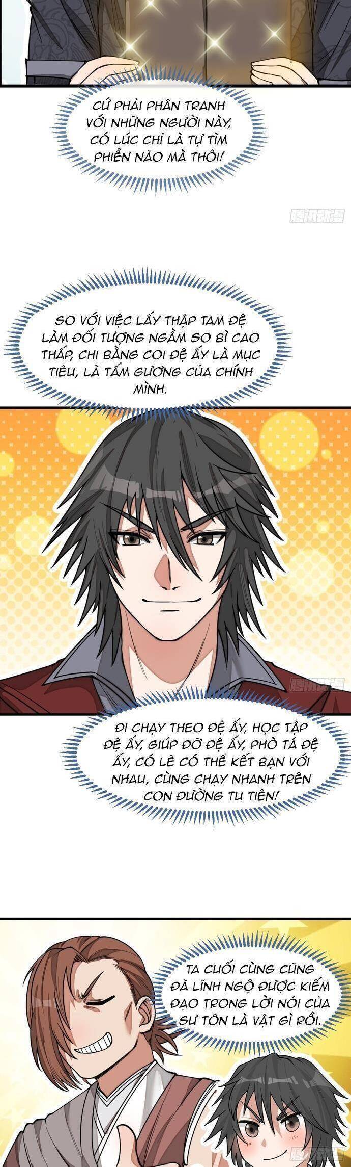 Ta Không Phải Con Cưng Của Khí Vận - Chương 149 - Trang 8