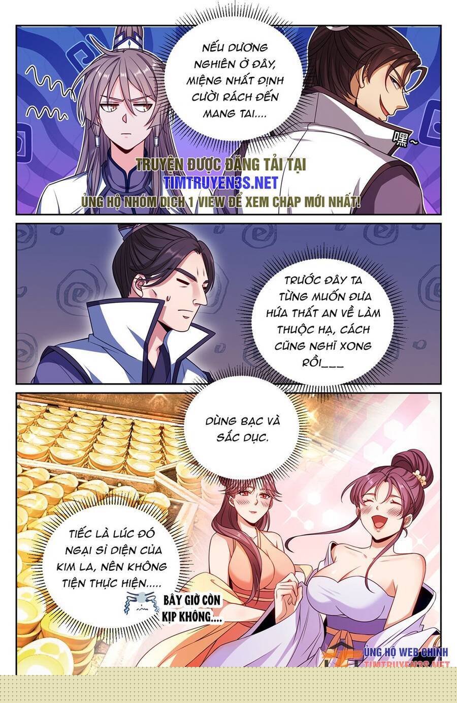 Đại Phụng Đả Canh Nhân Chapter 244 - Trang 2