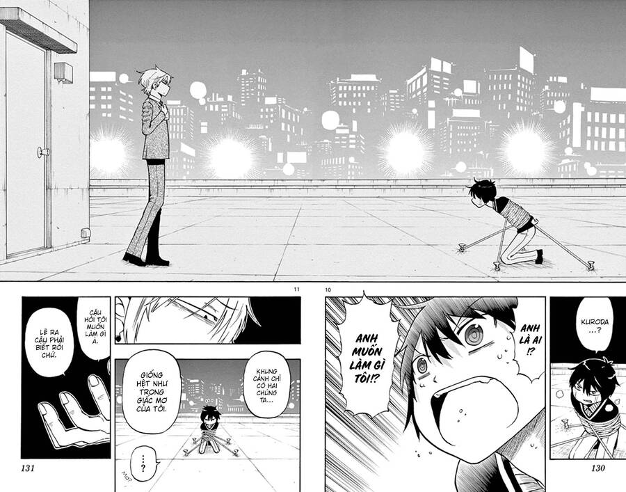 Saike Mata Shite Mo Chapter 21: Cậu không phải anh hùng - Trang 2