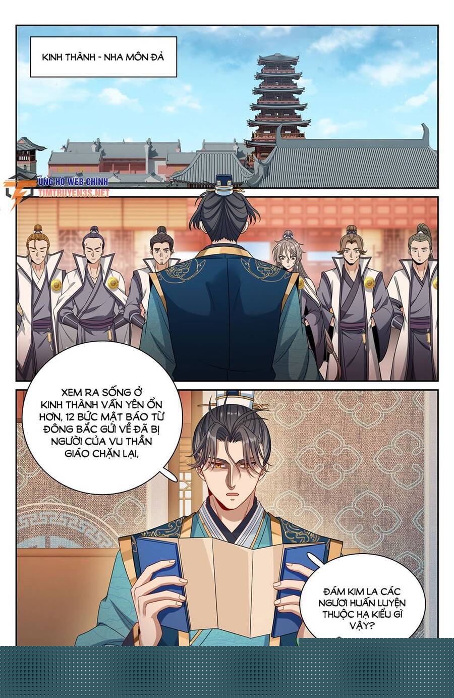 Đại Phụng Đả Canh Nhân Chapter 243 - Trang 2