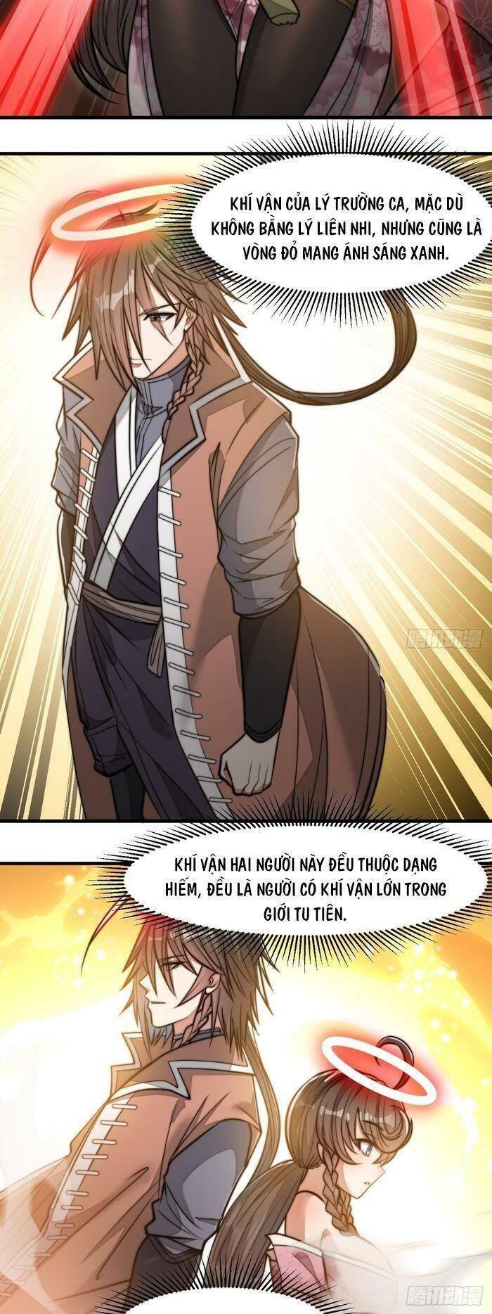 Ta Không Phải Con Cưng Của Khí Vận - Chương 13 - Trang 9