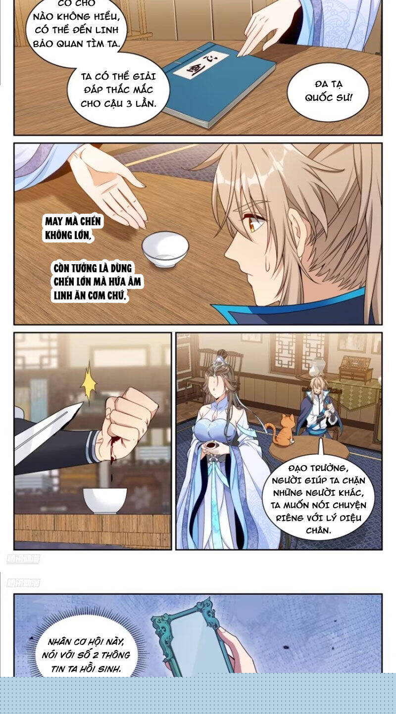 Đại Phụng Đả Canh Nhân Chapter 315 - Trang 2