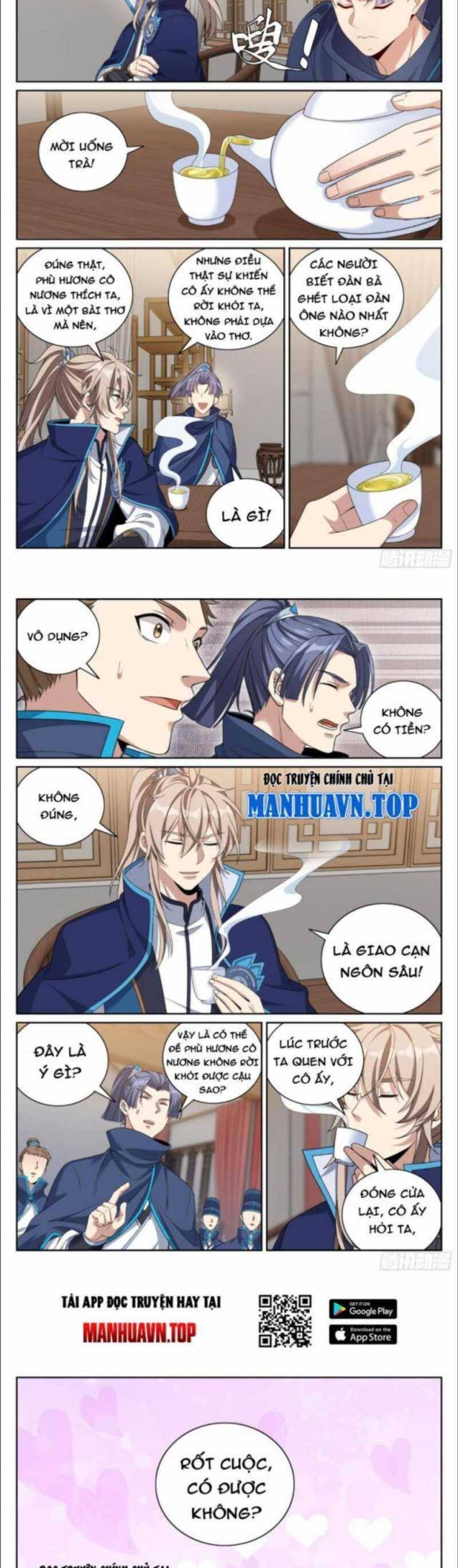 Đại Phụng Đả Canh Nhân Chapter 377 - Trang 2