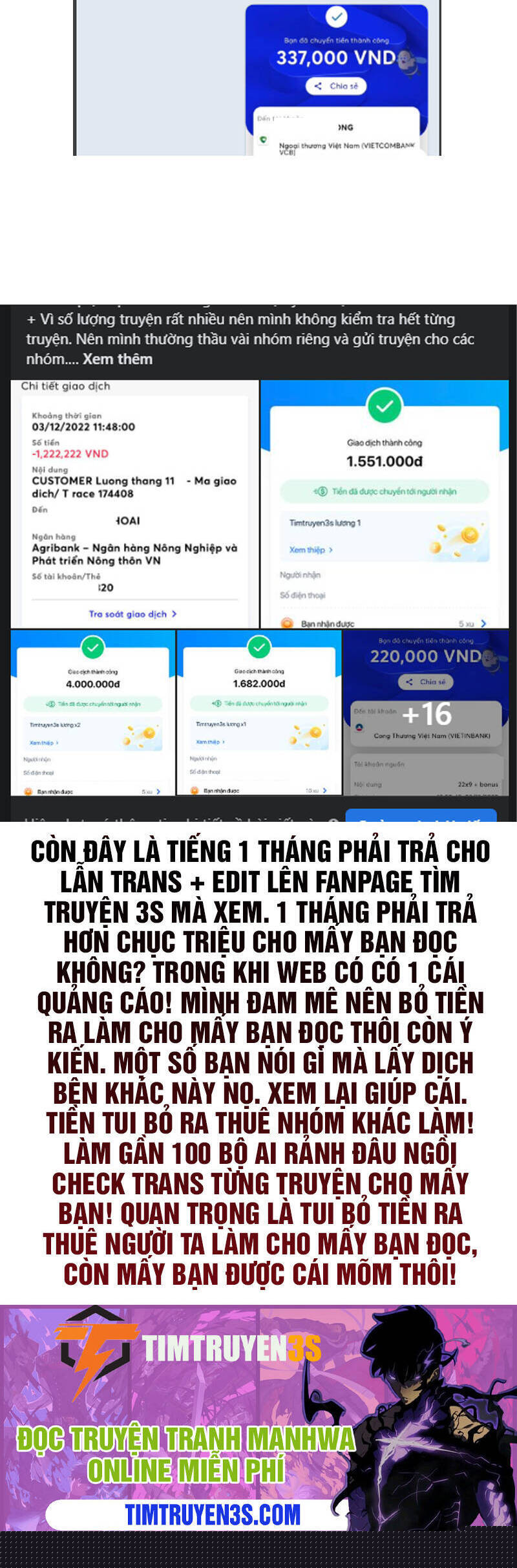 Đại Phụng Đả Canh Nhân Chapter 77 - Trang 2