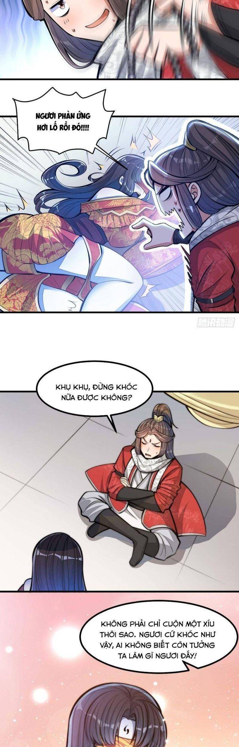 Ta Không Phải Con Cưng Của Khí Vận - Chương 21 - Trang 18