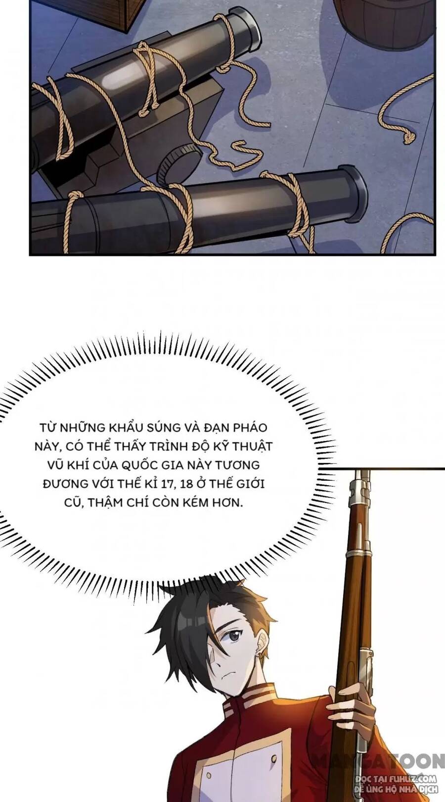 Tôi Sống Trên Hoang Đảo Cùng Các Em Gái - Chương 272 - Trang 28