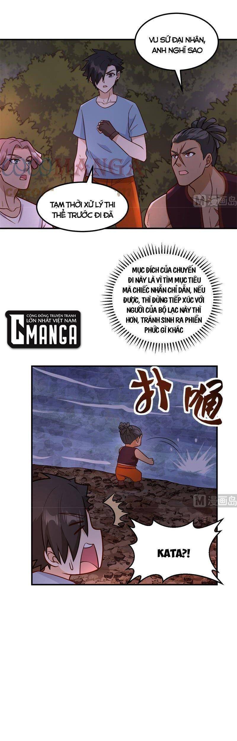 Tôi Sống Trên Hoang Đảo Cùng Các Em Gái - Chương 155 - Trang 9