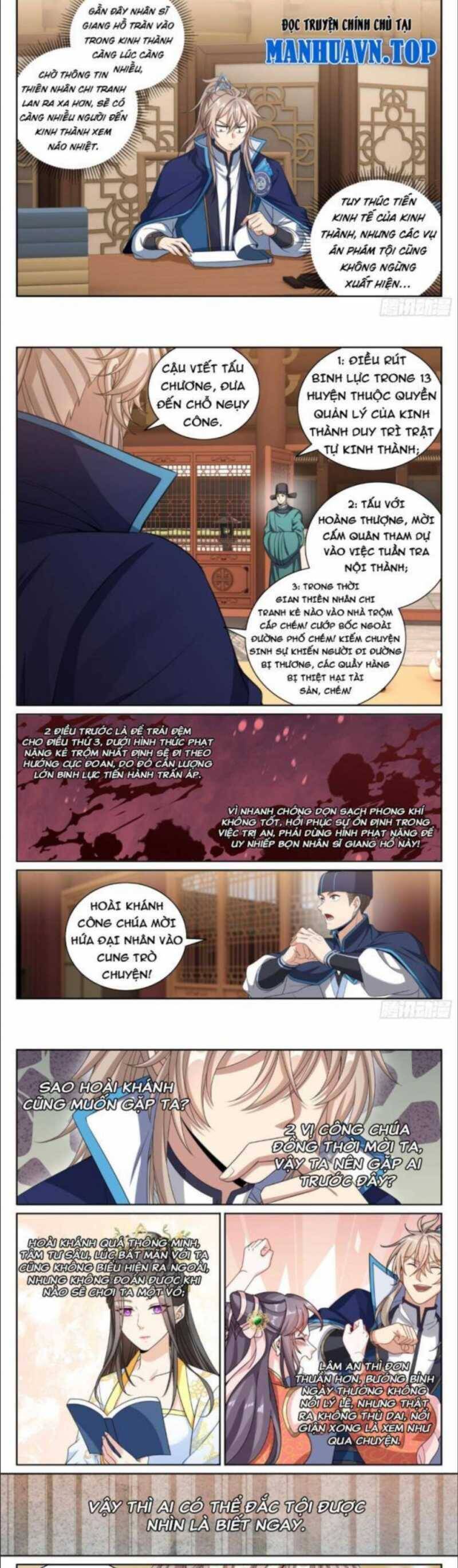Đại Phụng Đả Canh Nhân Chapter 377 - Trang 2