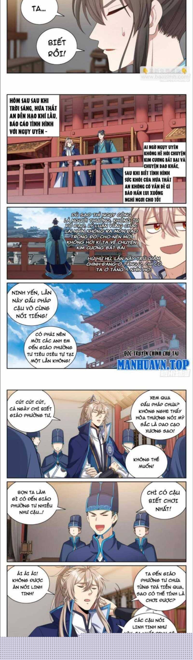 Đại Phụng Đả Canh Nhân Chapter 377 - Trang 2