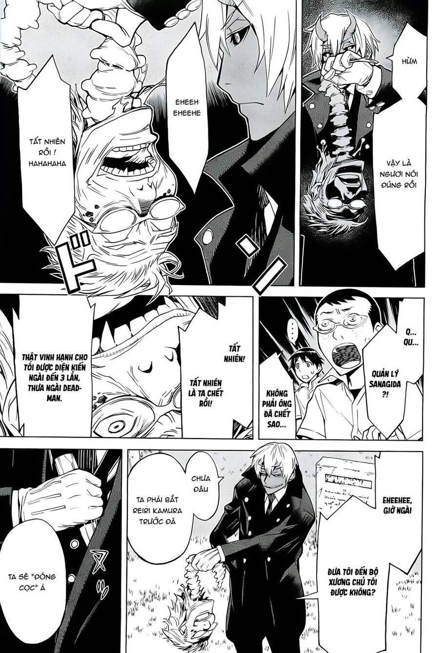 Kaibutsu Oujo Chương 87 Ảnh 19