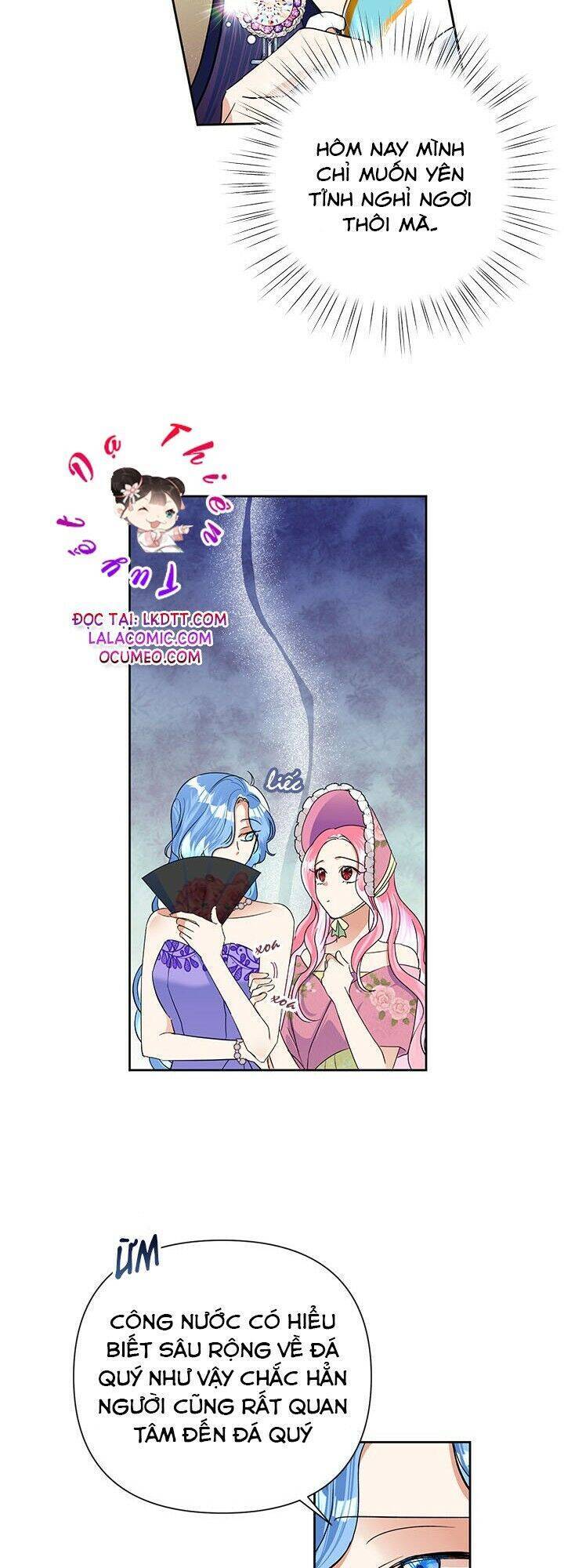 Cuộc Sống Vui Vẻ Của Ác Nữ - Chương 16 - Trang 24