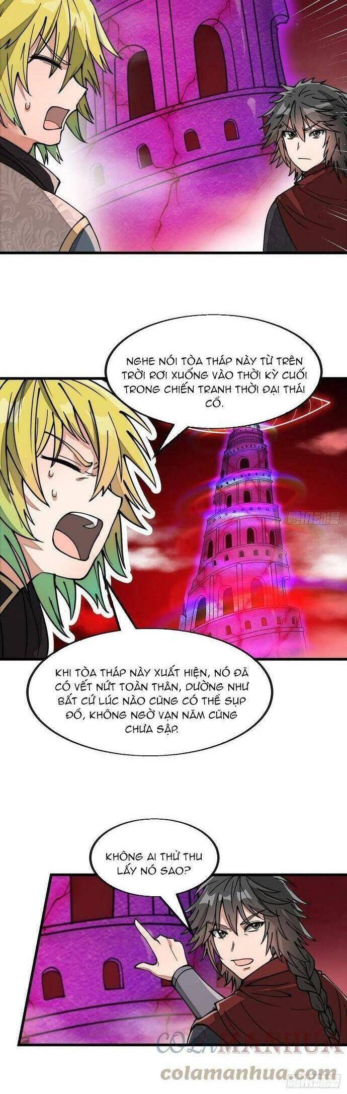 Ta Không Phải Con Cưng Của Khí Vận
