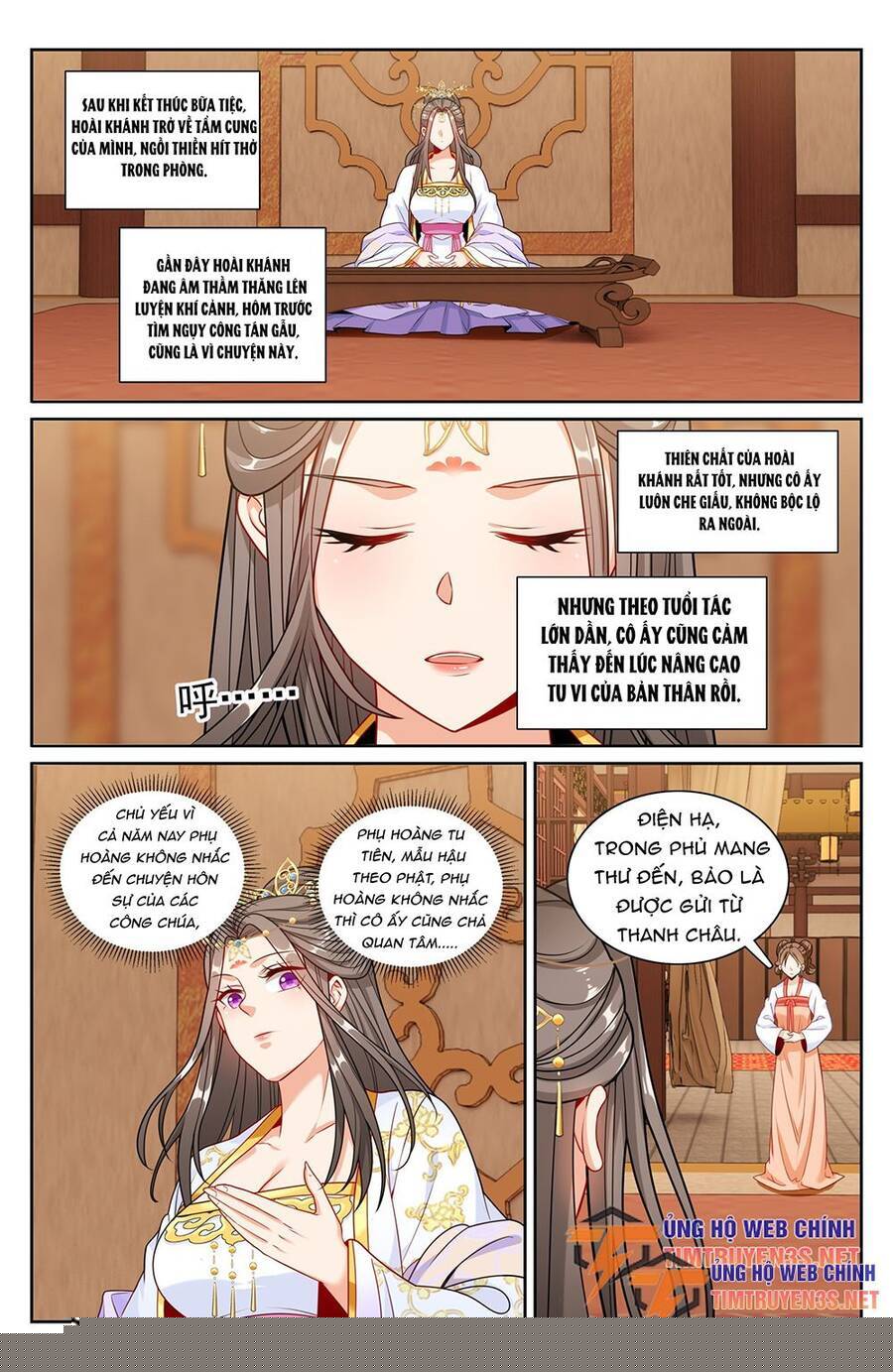Đại Phụng Đả Canh Nhân Chapter 248 - Trang 2