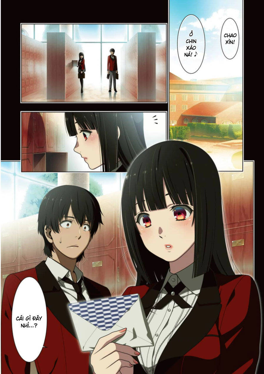 Kakegurui - Chương 27 - Trang 4